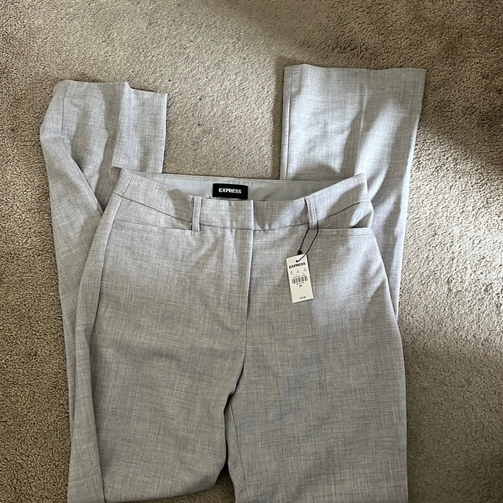 Express gray trousers